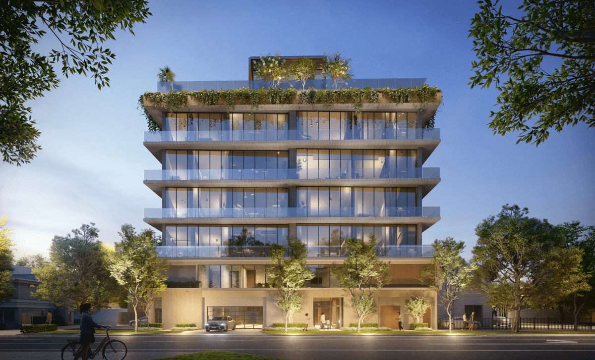 OPUS Coconut Grove Condo in Miami, Florida, Usa preconstruction