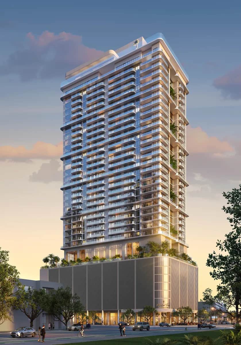 Palm Tree Residences Miami Condo in Miami, Florida, Usa preconstruction