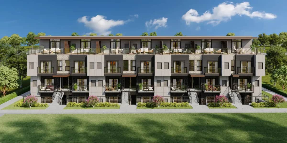 Parkside39 Townhouse in Niagara Falls, Ontario, Canada preconstruction