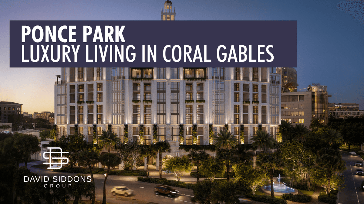 Ponce Park Condo in Coral Gables, Florida, Usa preconstruction