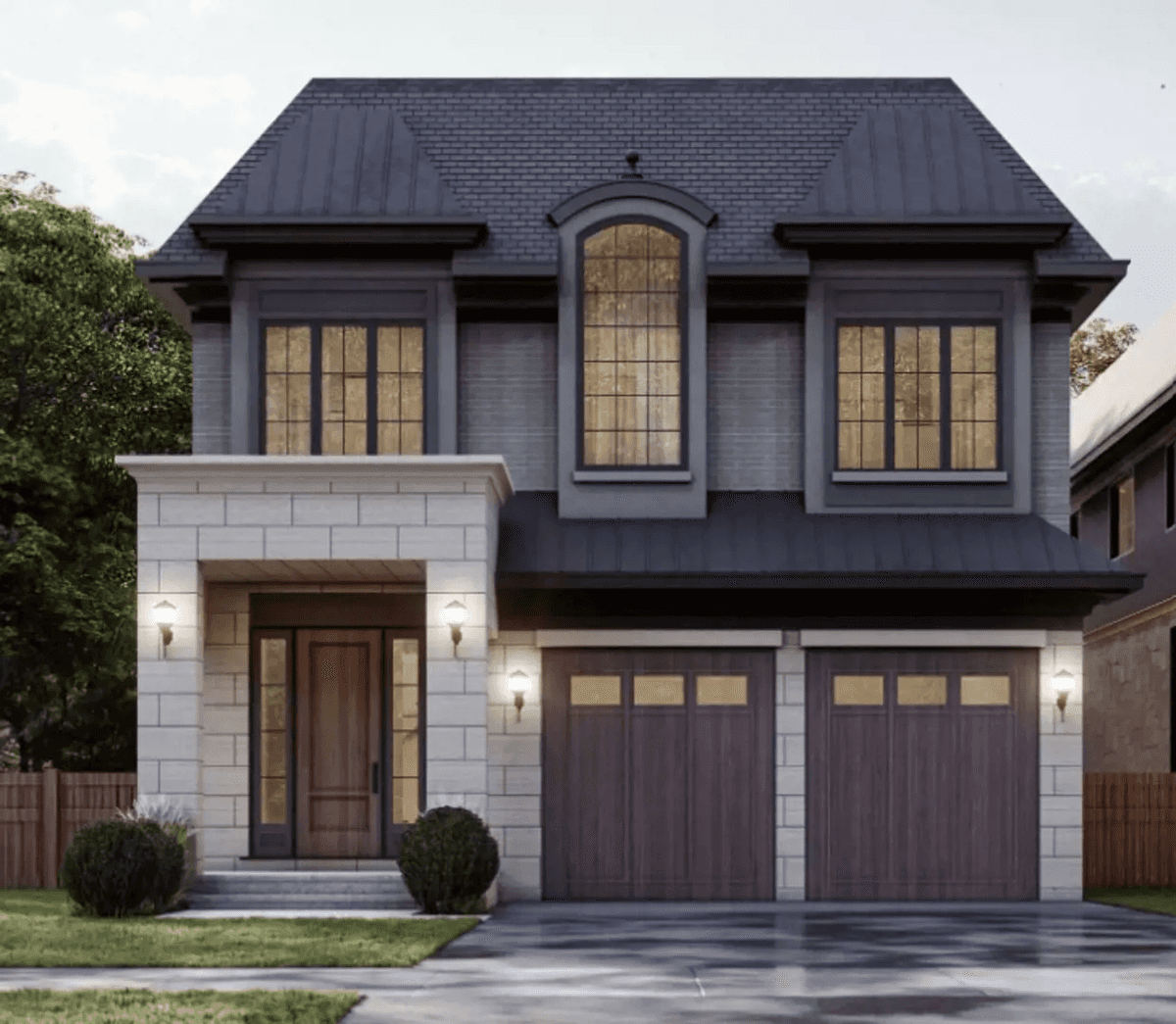 Ridgewood Estates Detached in Oakville, Ontario, Canada preconstruction