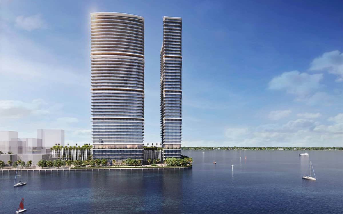 The Ritz Carlton Residences North Bay Village Condo in North Bay Village, Florida, Usa preconstruction