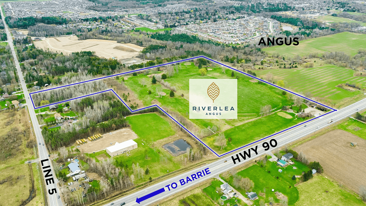 Riverlea Townhouse, Detached in Essa, Ontario, Canada preconstruction