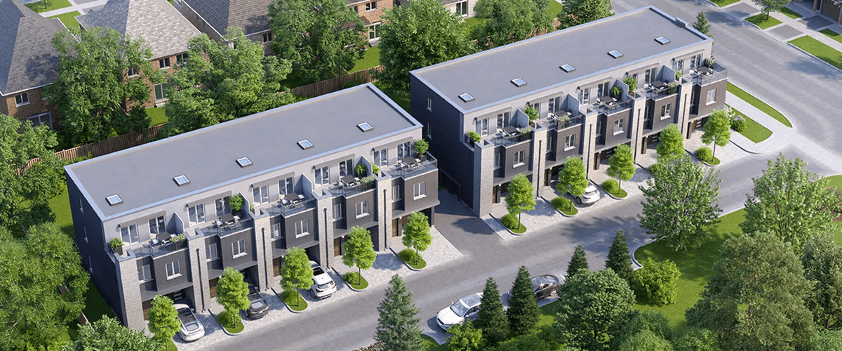 Ruback Townhomes Townhouse in Ajax, Ontario, Canada preconstruction