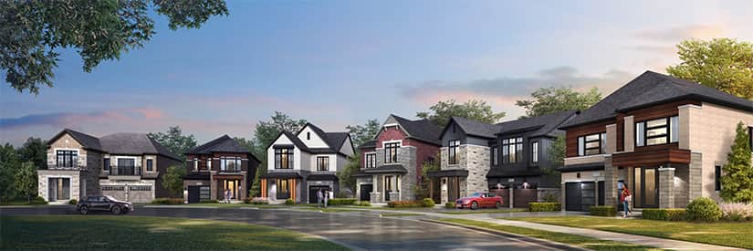Seaton South Townhouse in Pickering, Ontario, Canada 4 bedroom 3 bathroom preconstruction