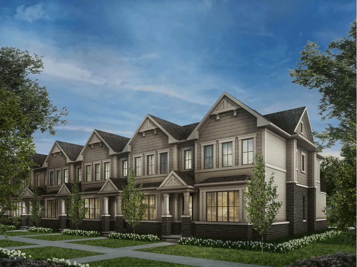 Stonerose Towns Townhouse in Niagara Falls, Ontario, Canada preconstruction