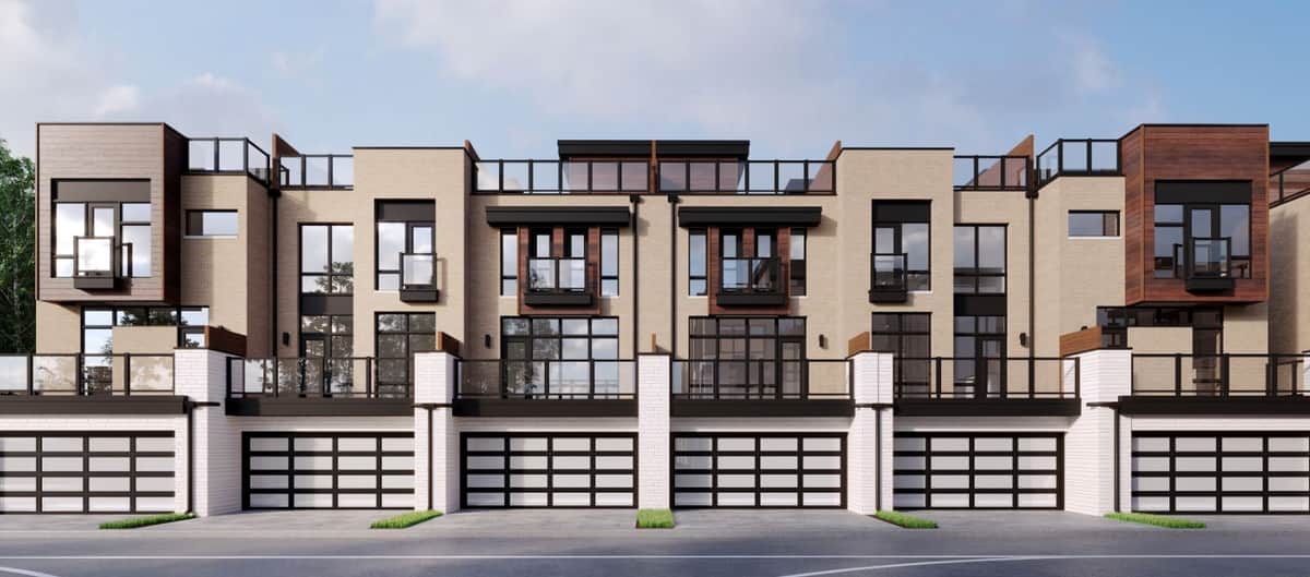 The Towns on Bayview Townhouse in Richmond Hill, Ontario, Canada preconstruction
