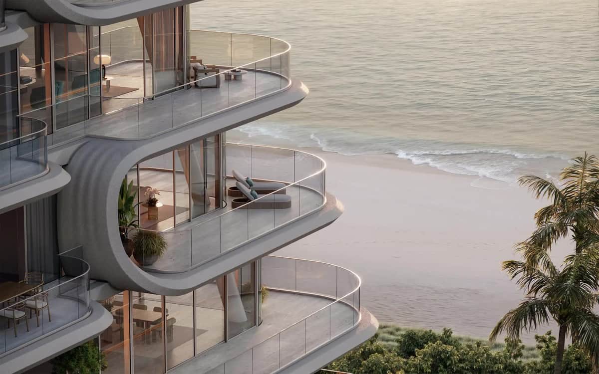The Delmore Surfside Condo in Surfside, Florida, Usa preconstruction