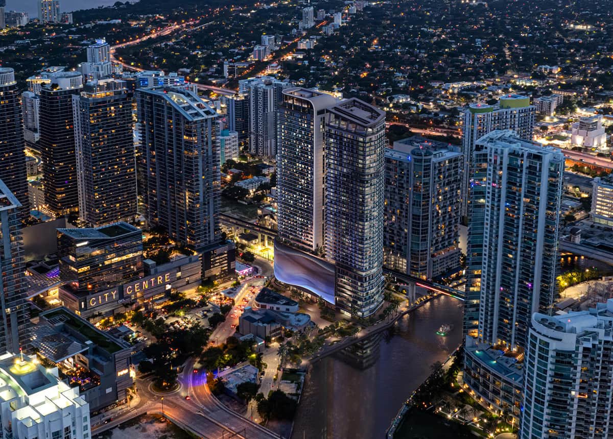 The Standard Residences Brickell Condo in Miami, Florida, Usa preconstruction
