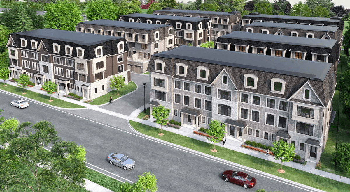 Uptown Oakville Townhouse in Oakville, Ontario, Canada preconstruction
