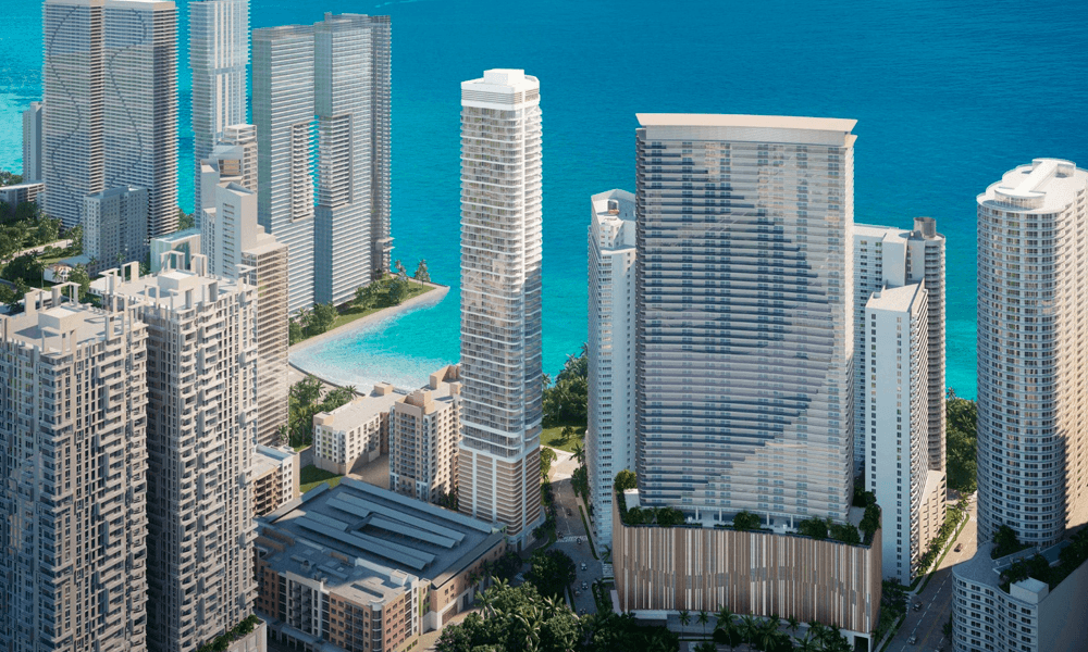 VELA Edgewater Condo in Miami, Florida, Usa preconstruction