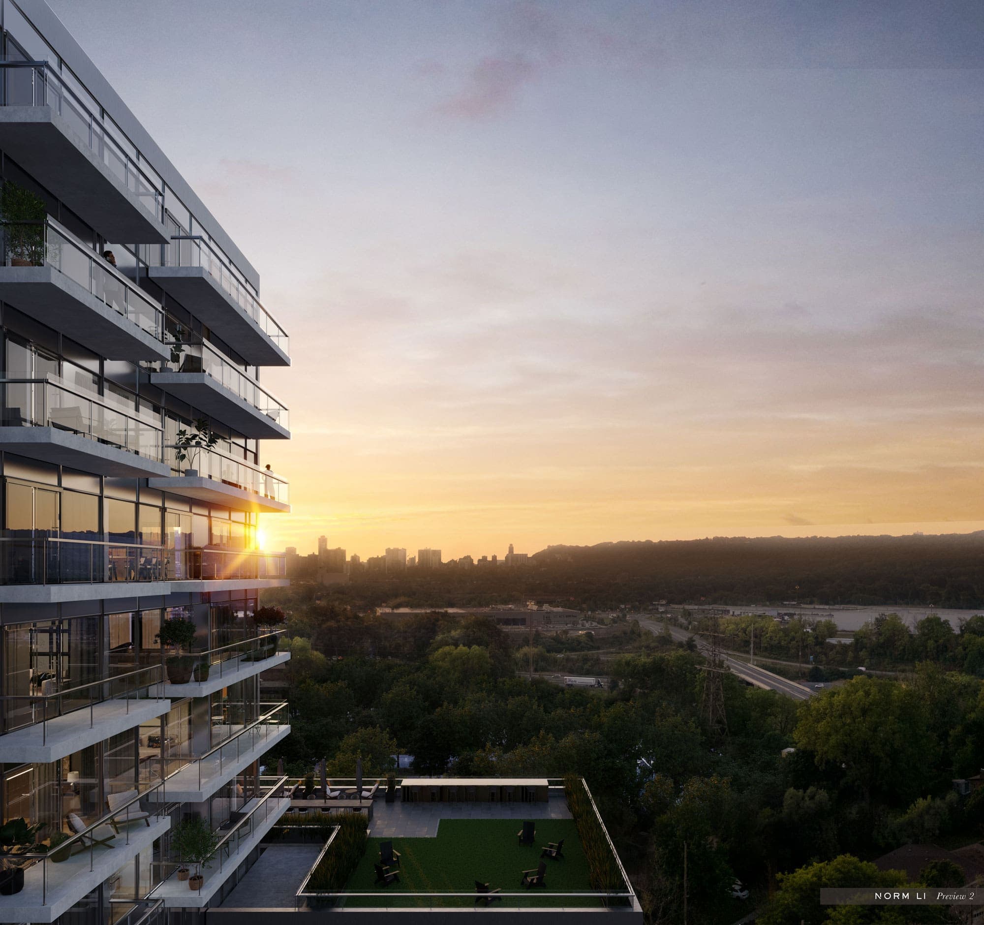 1107 Main In Hamilton - 1107 main renderings 1 3