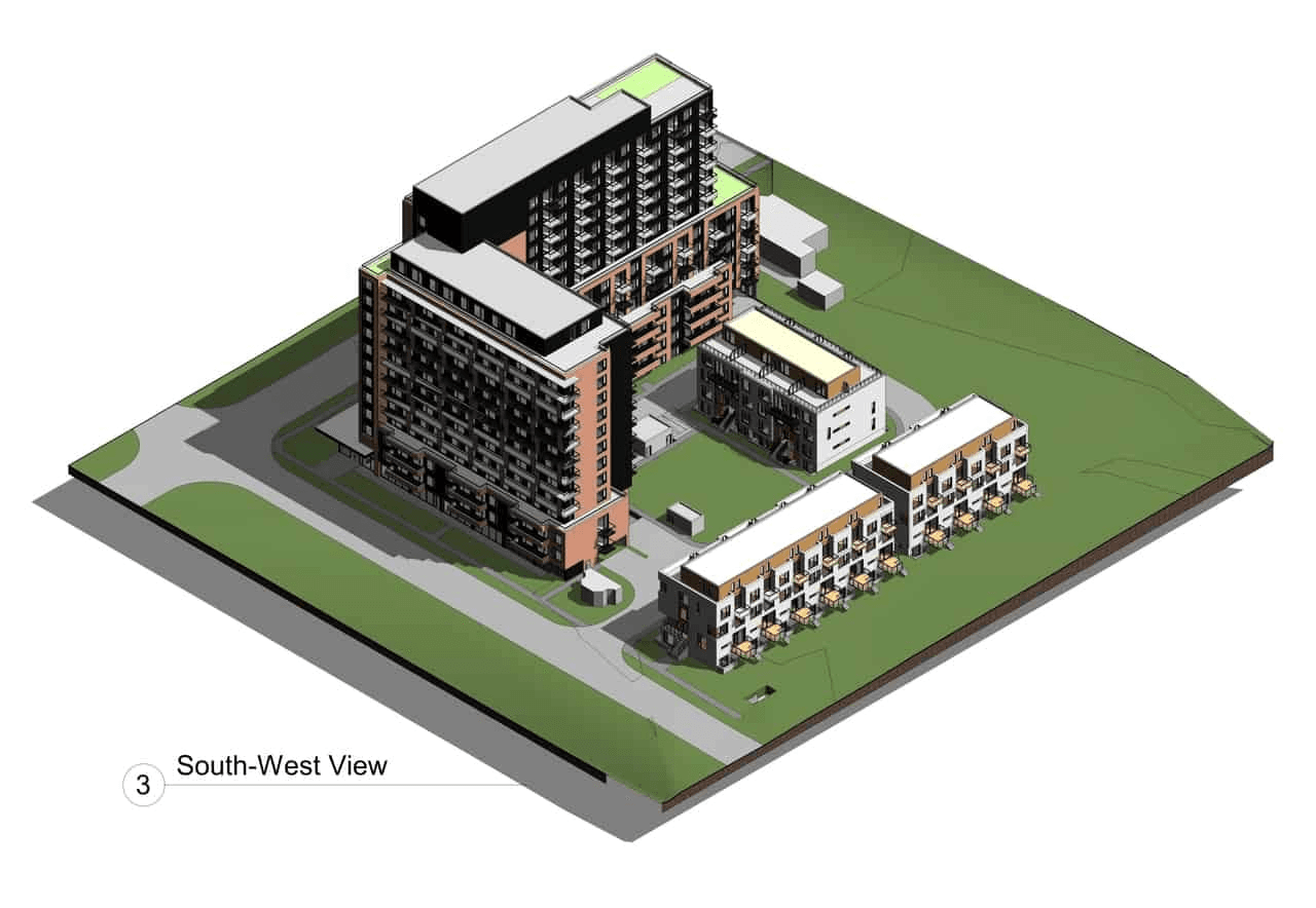 132 Church East Condos - 132 Church Street East, Brampton, ON, Canada, L6V 1G8