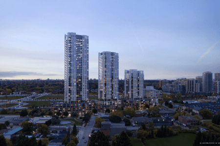 Arcadia District - 56 Fieldway Rd, Etobicoke, ON M8Z 3L2, Canada