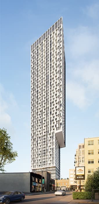 The Hill Residences - 1699287739024 The Hill Exterior Hero Day TTC Rendering