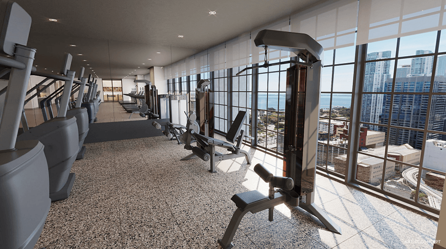 Gale Miami Hotel and Residences - 1699407479719 Natiivo Fitness 1 ArtistConcept