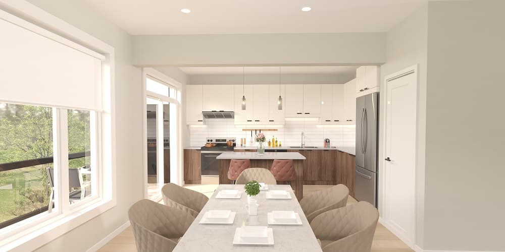 Aria Towns - 1699408178109 Rear lane still