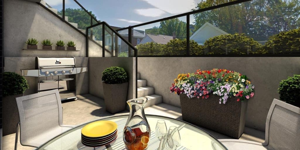 Marquette Urban Towns - 1699413091302 4 patio