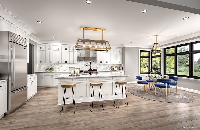 River & Sky Woodstock - 1699415919001 RiverSky Kitchen Rendering