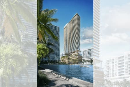 Cove Edgewater Miami Residences - 456 NE 29th St, Miami, FL 33137, USA