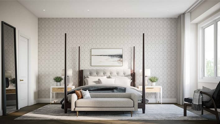 West & Post Towns - 1699423285872 Rendering Bed Room 2