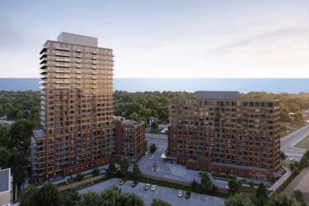 Residences at Bluffers Park - 2800 Kingston Rd, Toronto, ON M1M 1M7, Canada