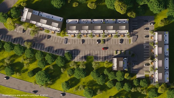 Lot 16 Towns - 1699431006715 Site Plan