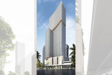 Miami Worldcenter Block A - 1016 NE 2nd Ave, Miami, FL 33132, USA