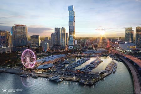 Waldorf Astoria Residences - 400 Biscayne Blvd, Miami, FL 33132, USA