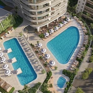 Cipriani Residences Miami - 1420 S Miami Ave, Miami, FL 33130, USA