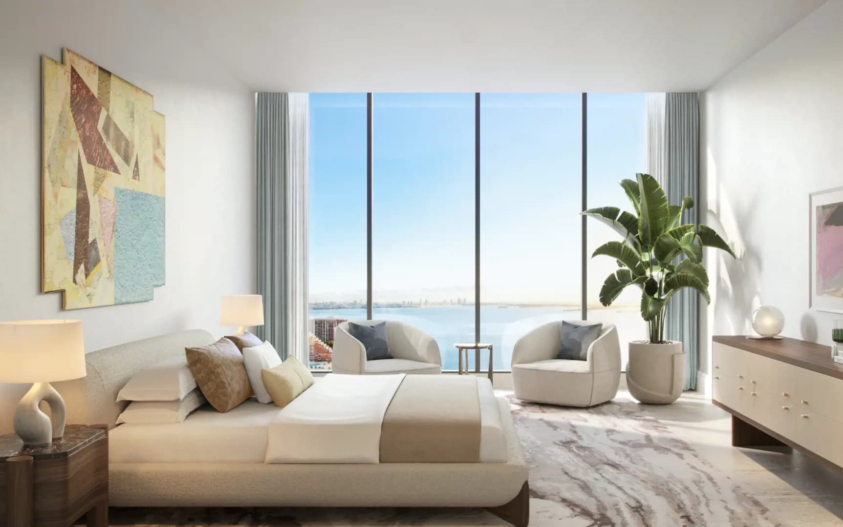 St - 1801 Brickell Ave, Miami, FL 33129, USA