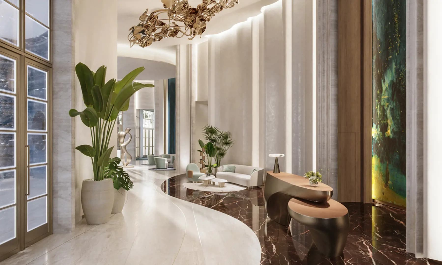 St - 1801 Brickell Ave, Miami, FL 33129, USA