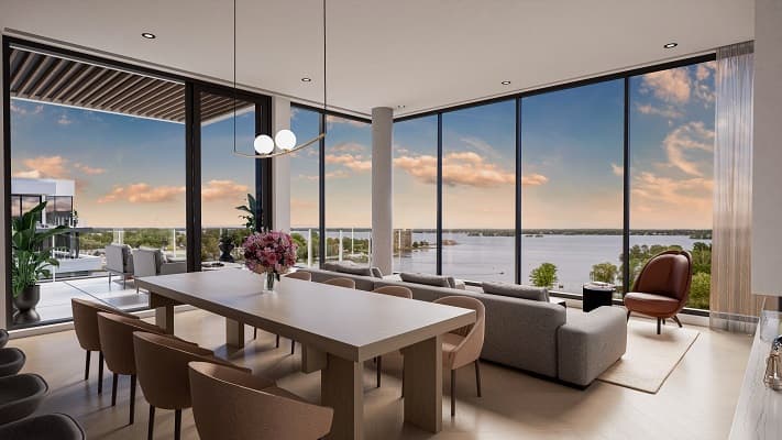 Porta Condos - 1699694826926 Penhouse view