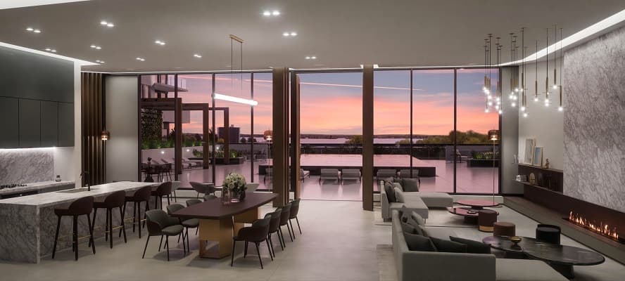 Porta Condos - 1699694826926 Social Lounge