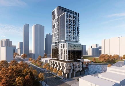 Cavo Condos - 20 Cordova Ave, Etobicoke, ON M9A 2H5, Canada