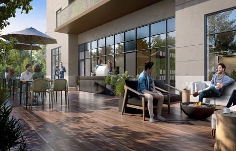 The Flats at Rainbow Lake - 525 New Dundee Rd, Kitchener, ON N2P 2L1, Canada