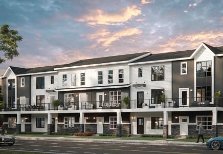 Aberdeen Towns - 251 Chelsea Rd, Chestermere, AB T1X 0L3, Canada