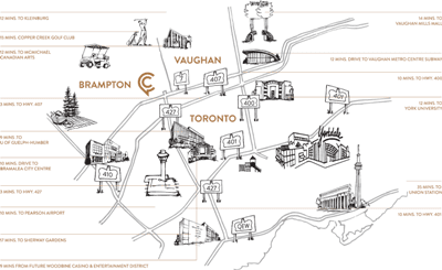 CityPointe Heights Condos - The Gore Rd & Queen St E, Brampton, ON L6T 0A2, Canada