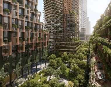 Quayside - Parliament St & Lake Shore Blvd E, Toronto, ON M5A, Canada