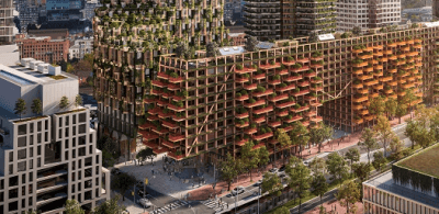 Quayside - Parliament St & Lake Shore Blvd E, Toronto, ON M5A, Canada