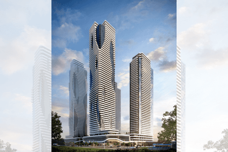 Bravo Condos - 80 Interchange Way, Concord, ON L4K 5C3, Canada