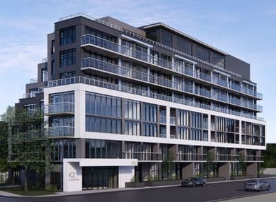 K2 Residence - 1552 Kingston Rd, Toronto, ON M1N 1R9, Canada
