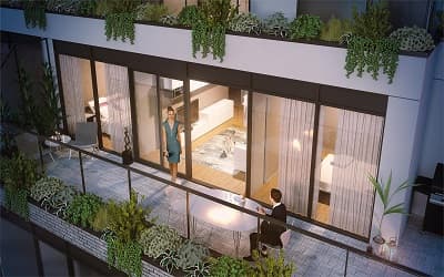 THEO Condos - 1030 Danforth Ave, Toronto, ON M4J 1M2, Canada