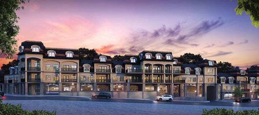 Prince George Landing - 17 Baldwin St, Whitby, ON L1M 1A2, Canada