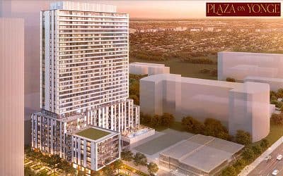 Plaza On Yonge Condos - 5858 Yonge St, North York, ON M2M 3T3, Canada