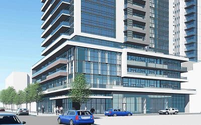 5 Raglan Avenue Condos - 1699840224485 5 Raglan Condos Podium Exterior 1 v2 full