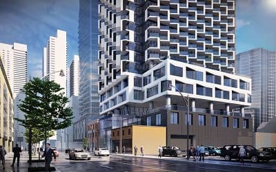 244 Church Street Condos - 244 Church St, Toronto, ON M5B 1Z3, Canada