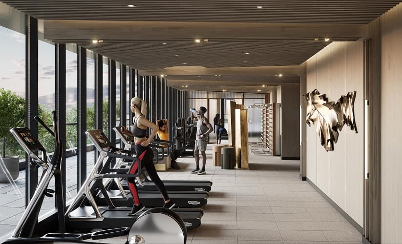 The 9Hundred Condos - 1700131579001 The 9Hundred Fitness Studio