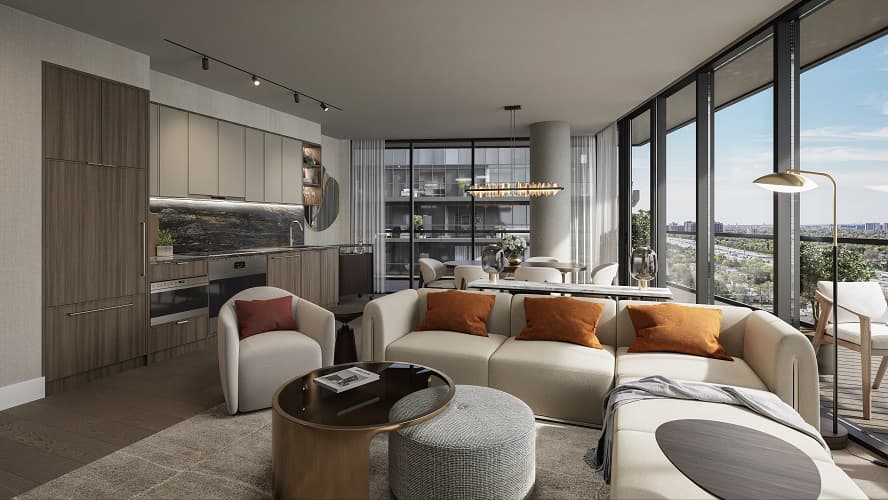 The 9Hundred Condos - 1700131579001 The 9Hundred Suite Rendering