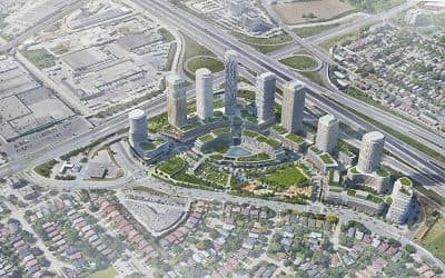 250 The East Mall Condos - 250 The East Mall, Etobicoke, ON M9B 3Y8, Canada